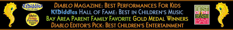 Award Winning Children's Entertainers