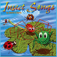 Insect Songs CD